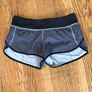 Lululemon speed up shorts